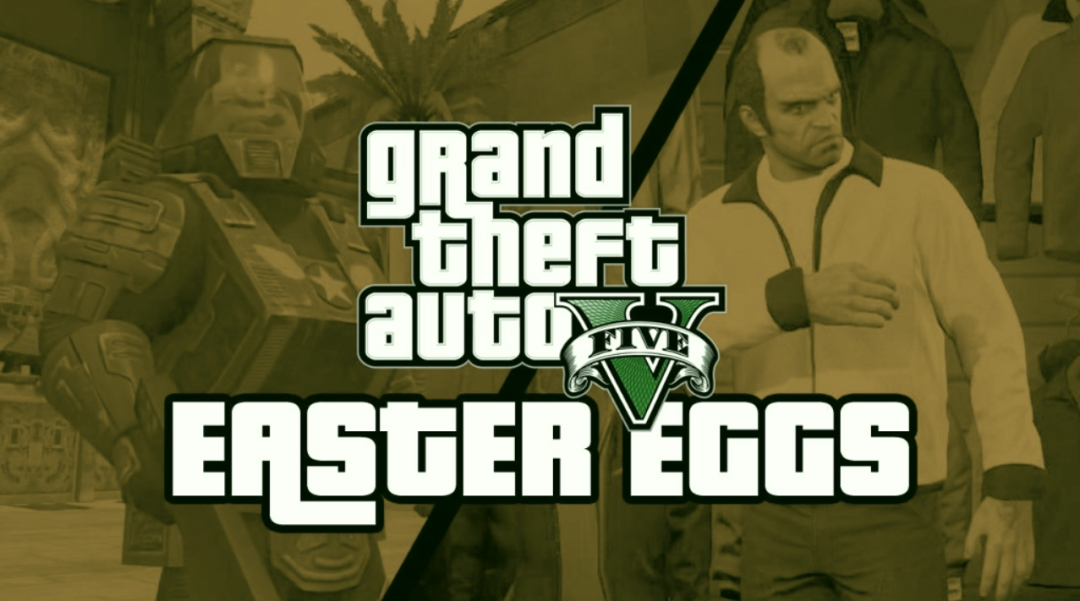 GTA 5 Easter Eggs