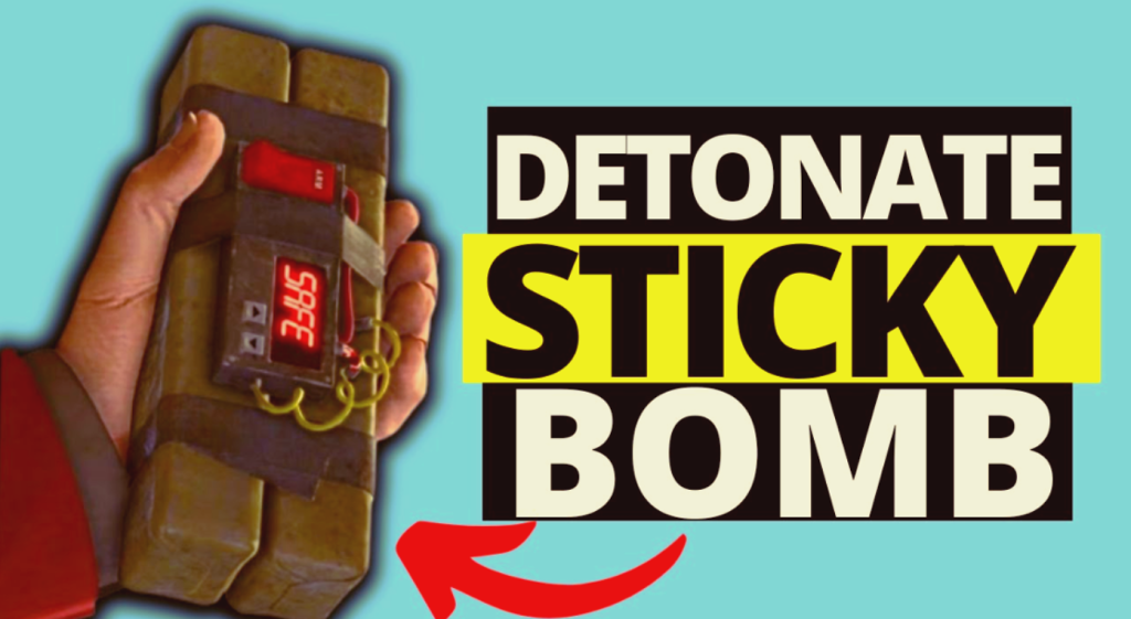 Sticky Bombs in GTA 5