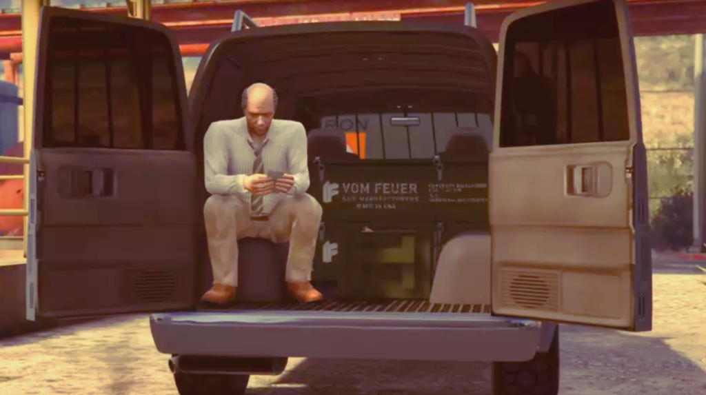 GTA Online Gun Van Location