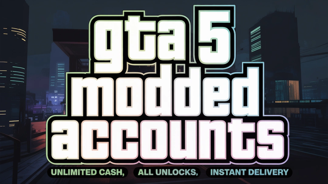 GTA 5 Modded Accounts GTA 5 Modded Accounts