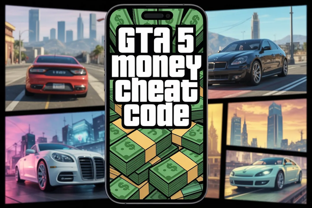 GTA 5 Money Cheat Code GTA 5 Money Cheat Code