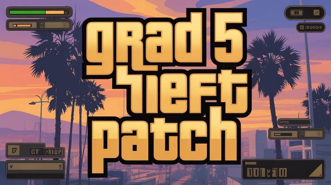 GTA 5 Patch GTA 5 Patch