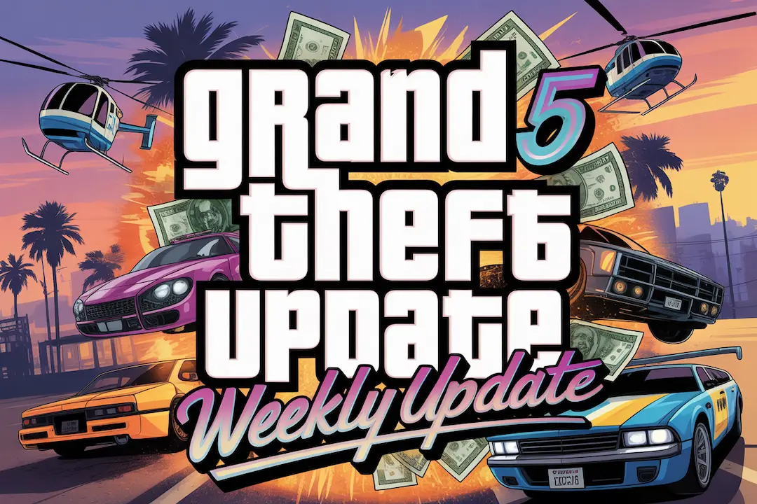 GTA 5 Weekly Update GTA 5 Weekly Update